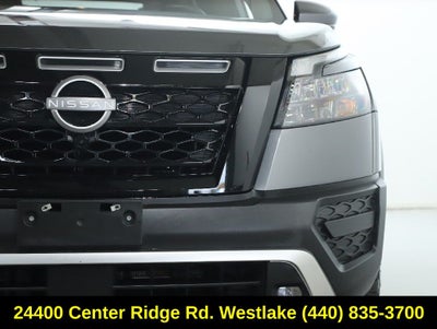 2024 Nissan Pathfinder Rock Creek