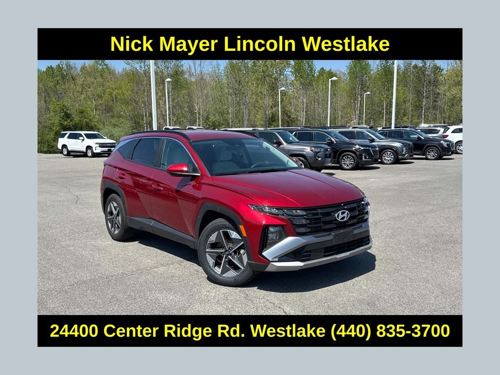2025 Hyundai Tucson SEL
