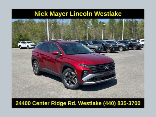 2025 Hyundai Tucson SEL