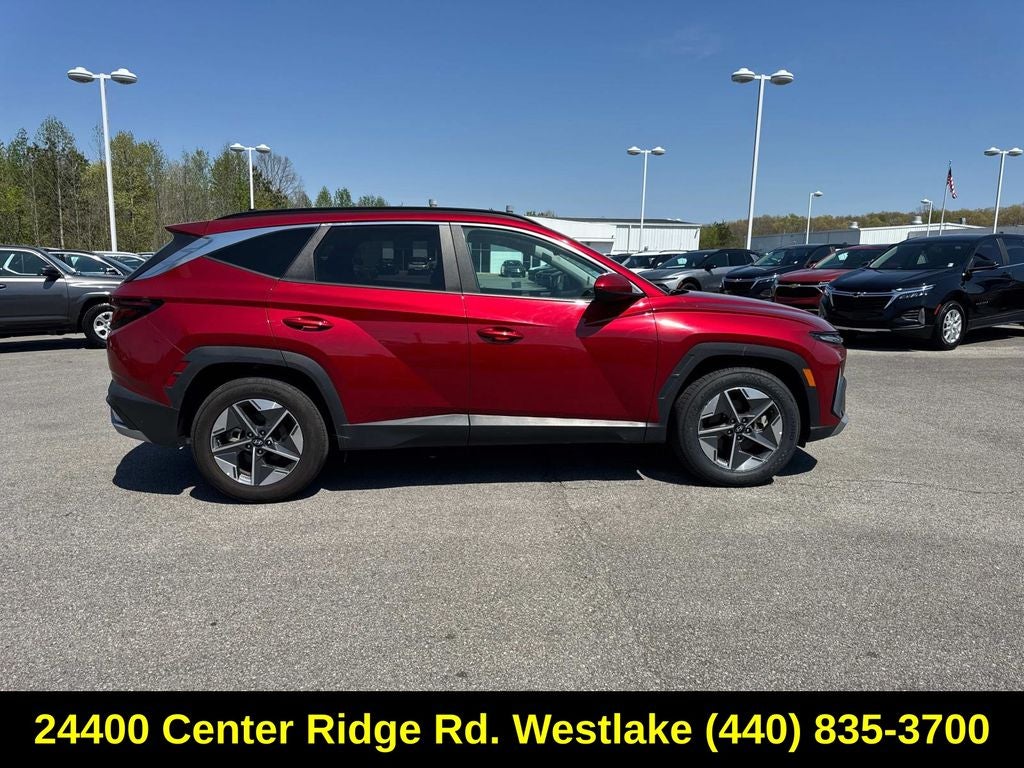 2025 Hyundai Tucson SEL