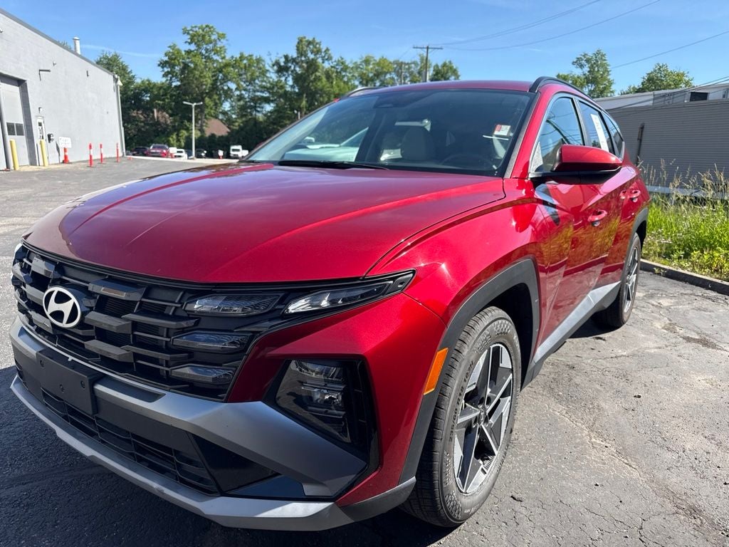 2025 Hyundai Tucson SEL