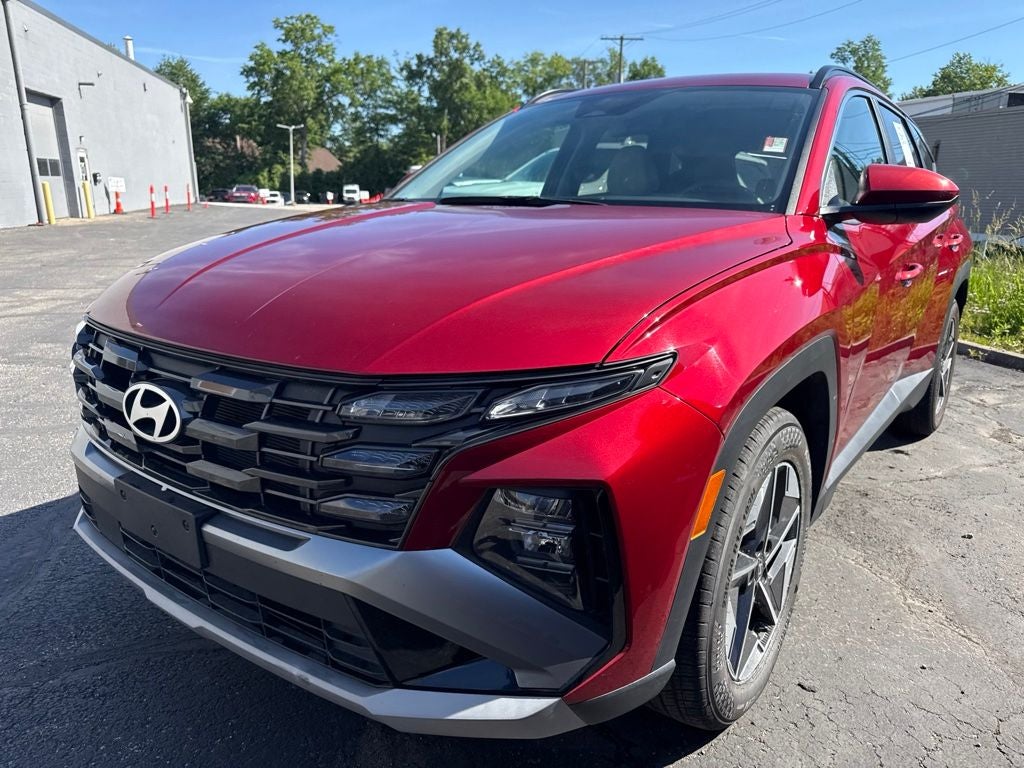 2025 Hyundai Tucson SEL