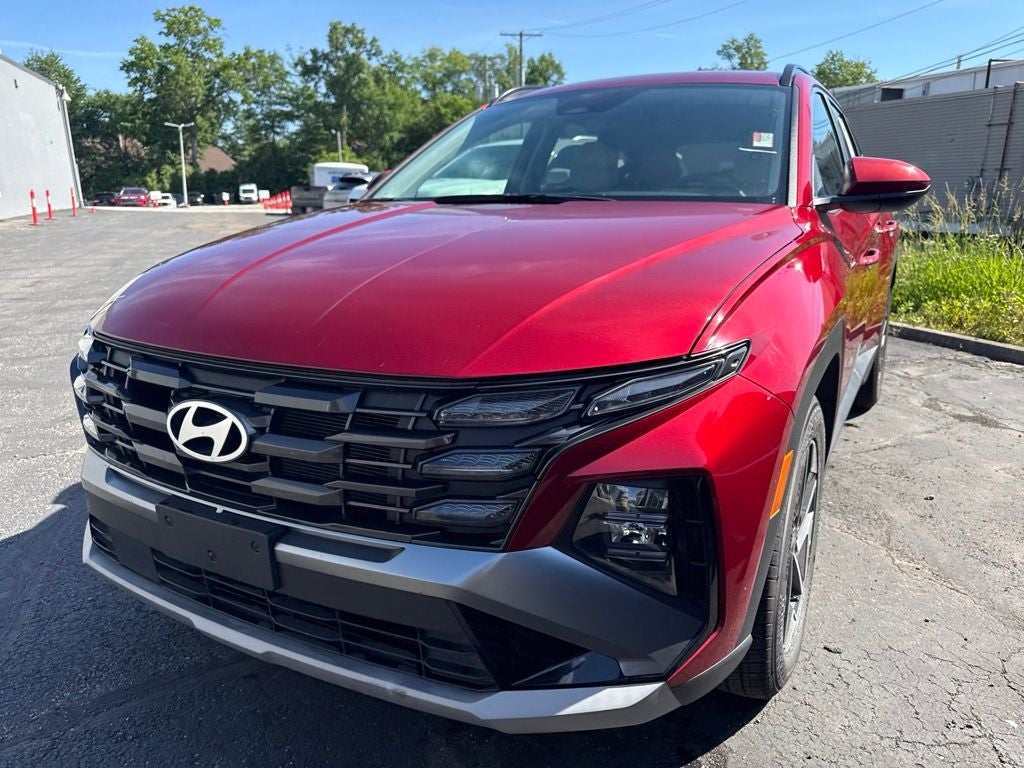 2025 Hyundai Tucson SEL