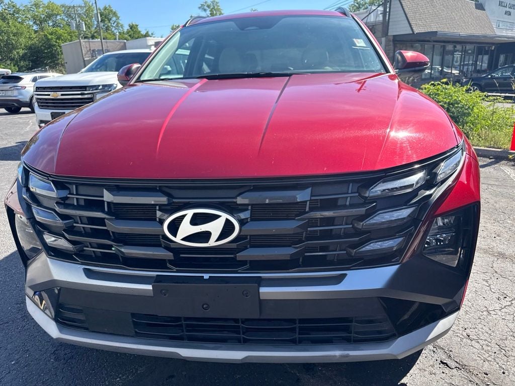 2025 Hyundai Tucson SEL