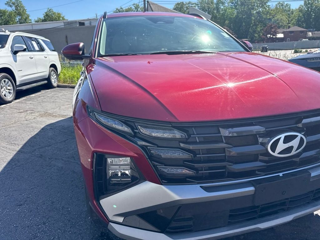 2025 Hyundai Tucson SEL