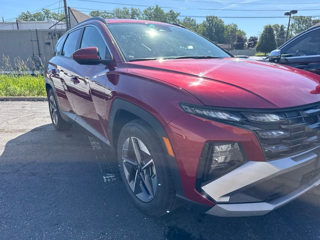 2025 Hyundai Tucson SEL