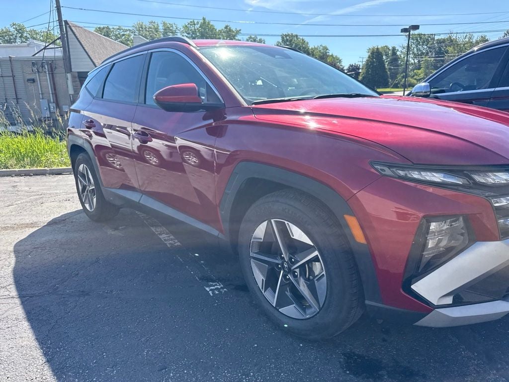 2025 Hyundai Tucson SEL