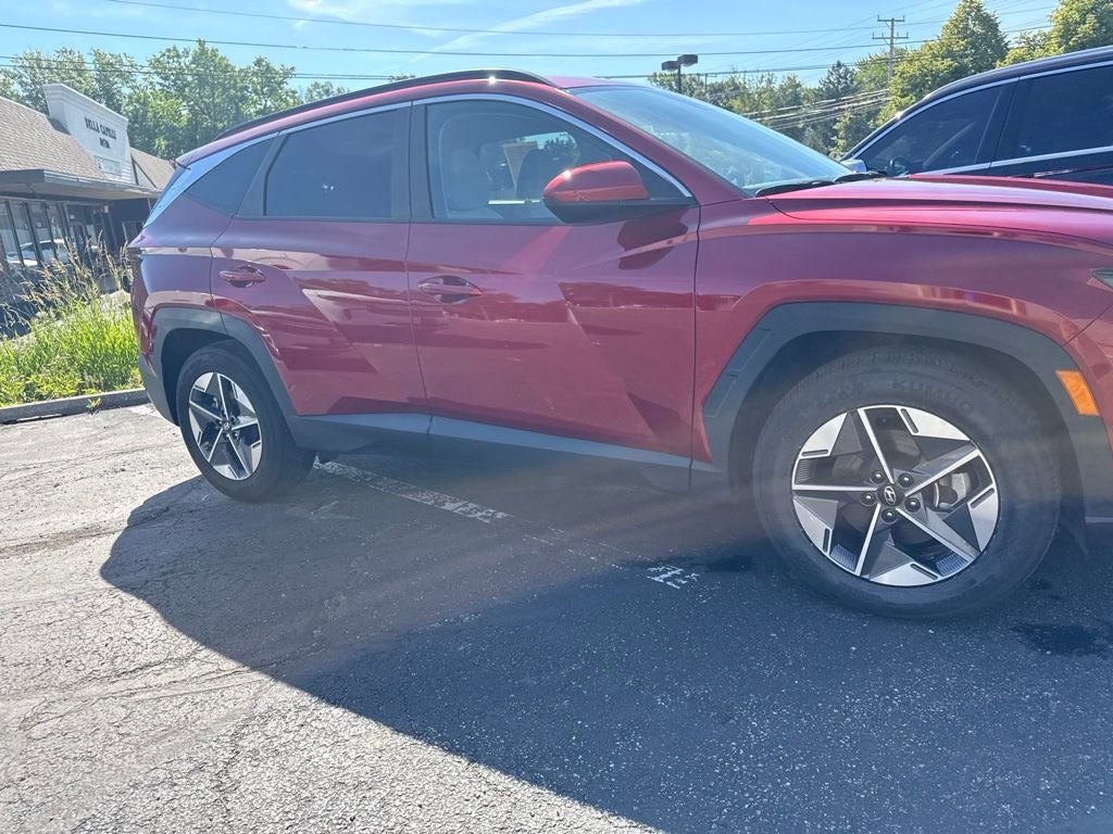 2025 Hyundai Tucson SEL