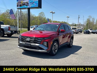2025 Hyundai Tucson SEL
