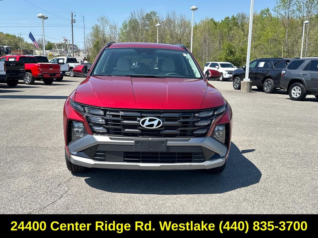 2025 Hyundai Tucson SEL