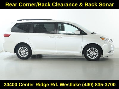 2016 Toyota Sienna XLE Premium 8 Passenger