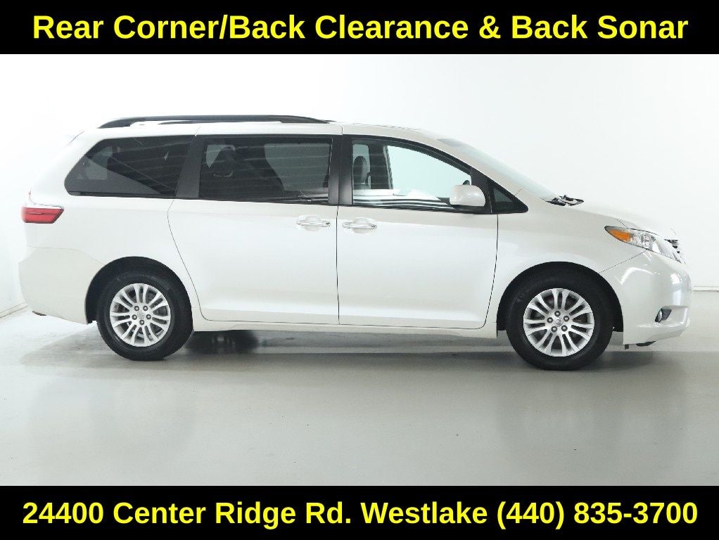 2016 Toyota Sienna XLE Premium 8 Passenger
