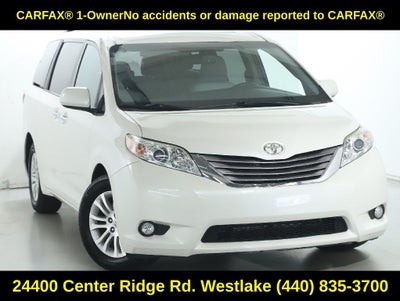 2016 Toyota Sienna XLE Premium 8 Passenger