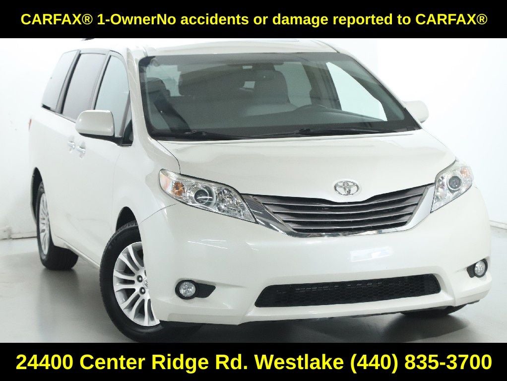 2016 Toyota Sienna XLE Premium 8 Passenger