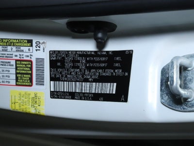 2016 Toyota Sienna XLE Premium 8 Passenger