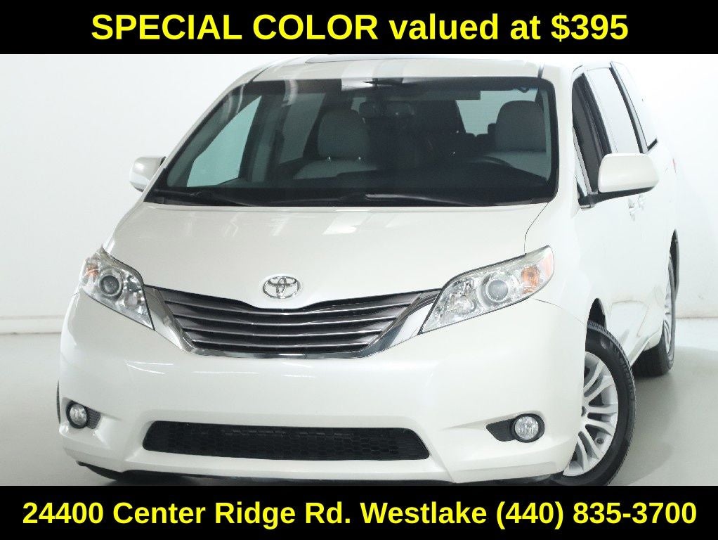 2016 Toyota Sienna XLE Premium 8 Passenger