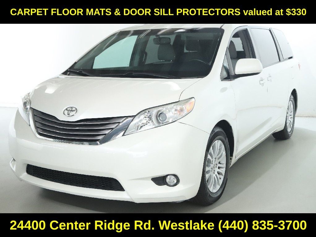 2016 Toyota Sienna XLE Premium 8 Passenger