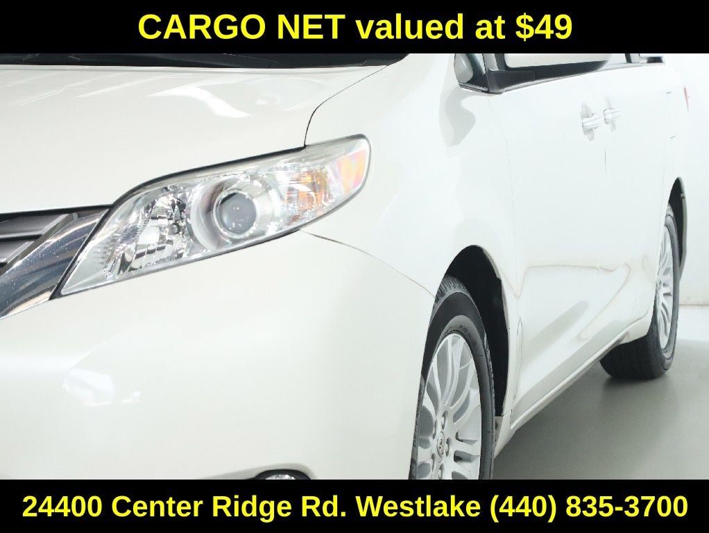2016 Toyota Sienna XLE Premium 8 Passenger