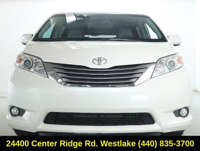 2016 Toyota Sienna XLE Premium 8 Passenger