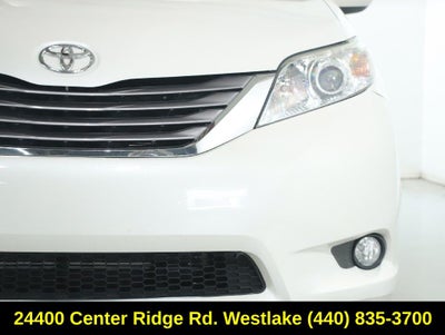 2016 Toyota Sienna XLE Premium 8 Passenger