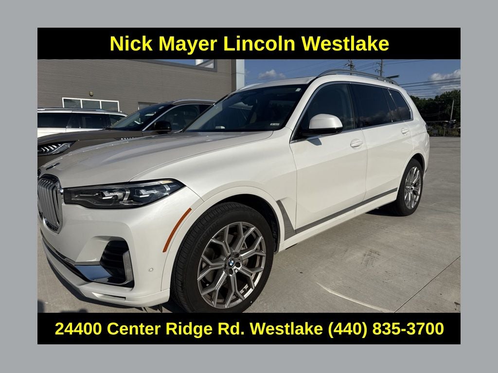 2022 BMW X7 xDrive40i