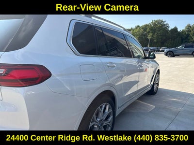 2022 BMW X7 xDrive40i