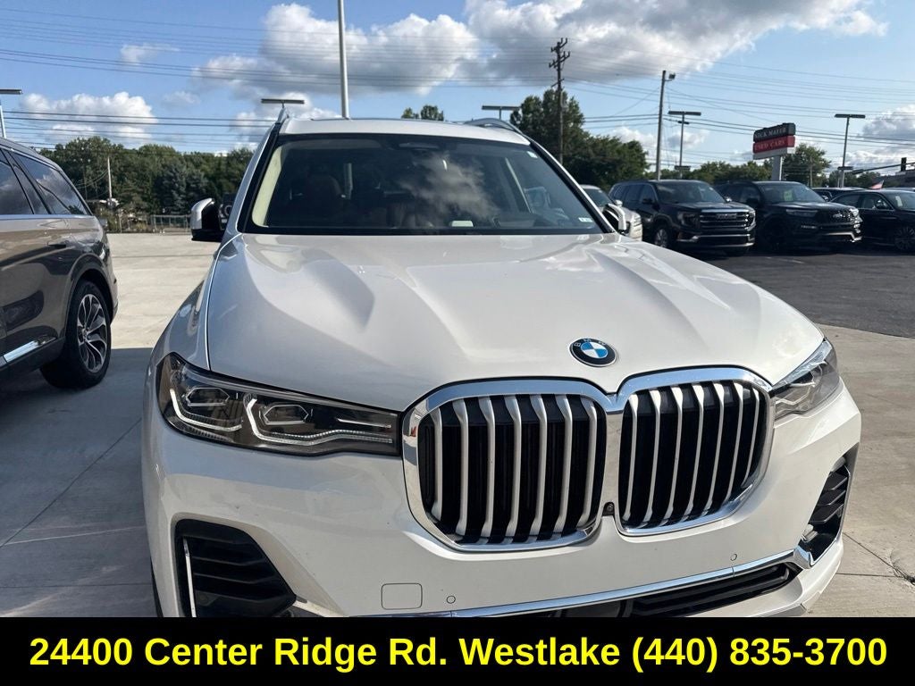 2022 BMW X7 xDrive40i