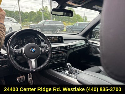 2016 BMW X5 xDrive35i