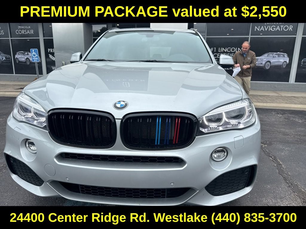 2016 BMW X5 xDrive35i