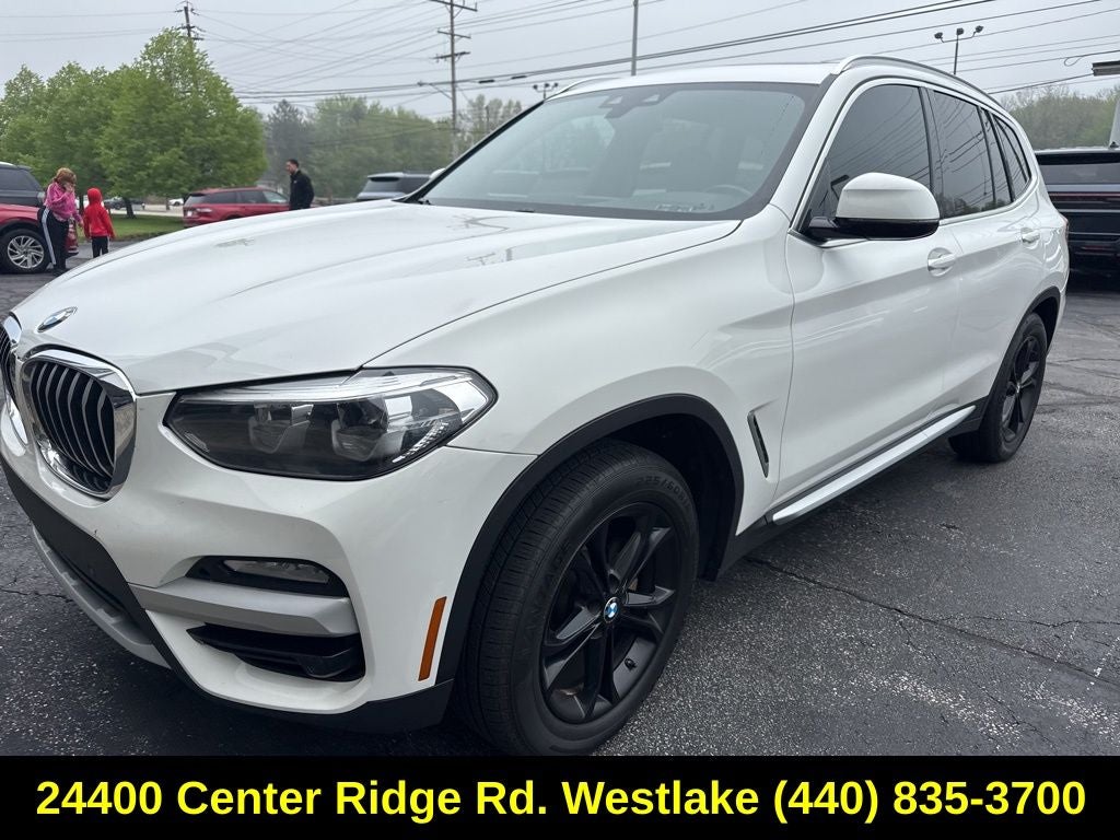 2019 BMW X3 xDrive30i