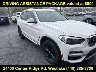2019 BMW X3 xDrive30i