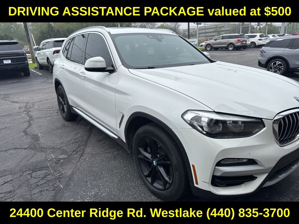 2019 BMW X3 xDrive30i