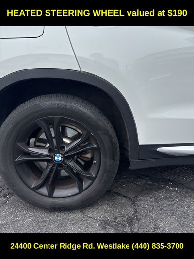 2019 BMW X3 xDrive30i