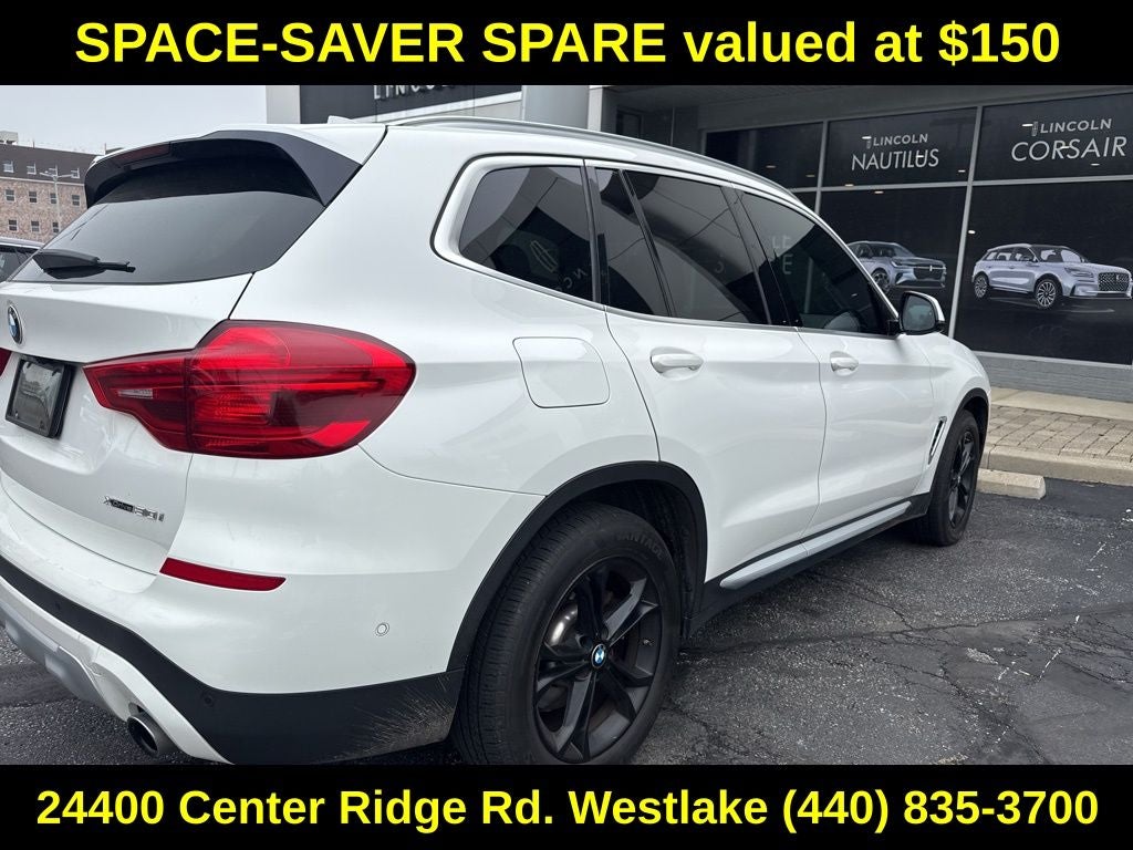 2019 BMW X3 xDrive30i