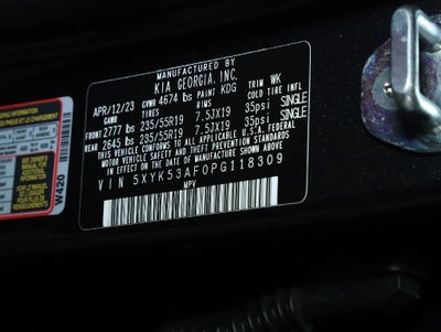 2023 Kia Sportage SX-Prestige