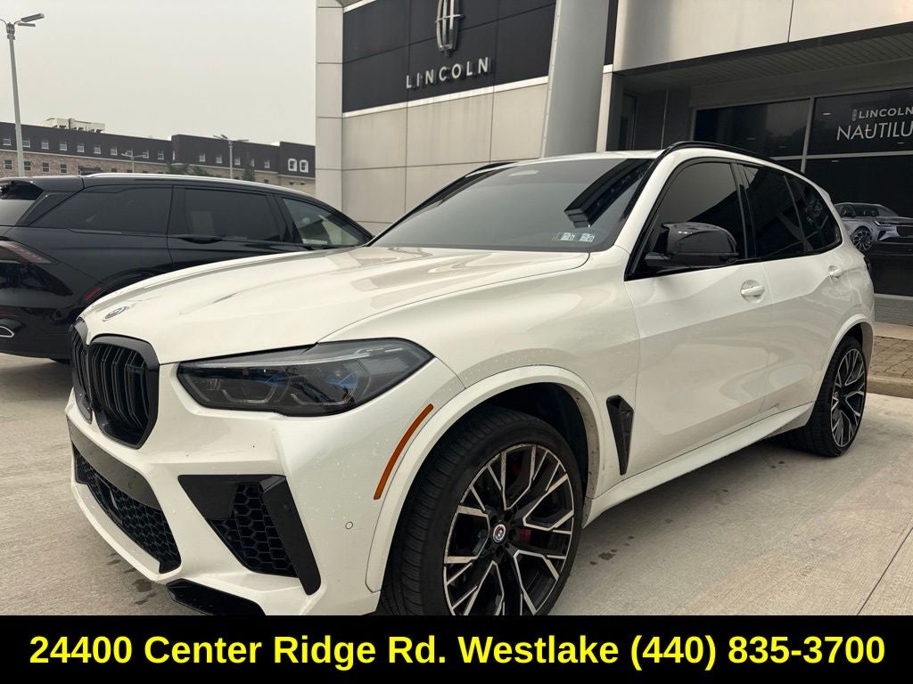 2022 BMW X5 M Competition