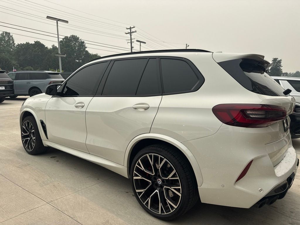 2022 BMW X5 M Competition