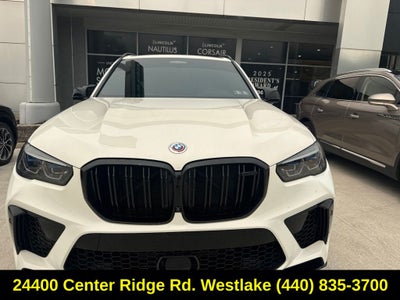 2022 BMW X5 M Competition