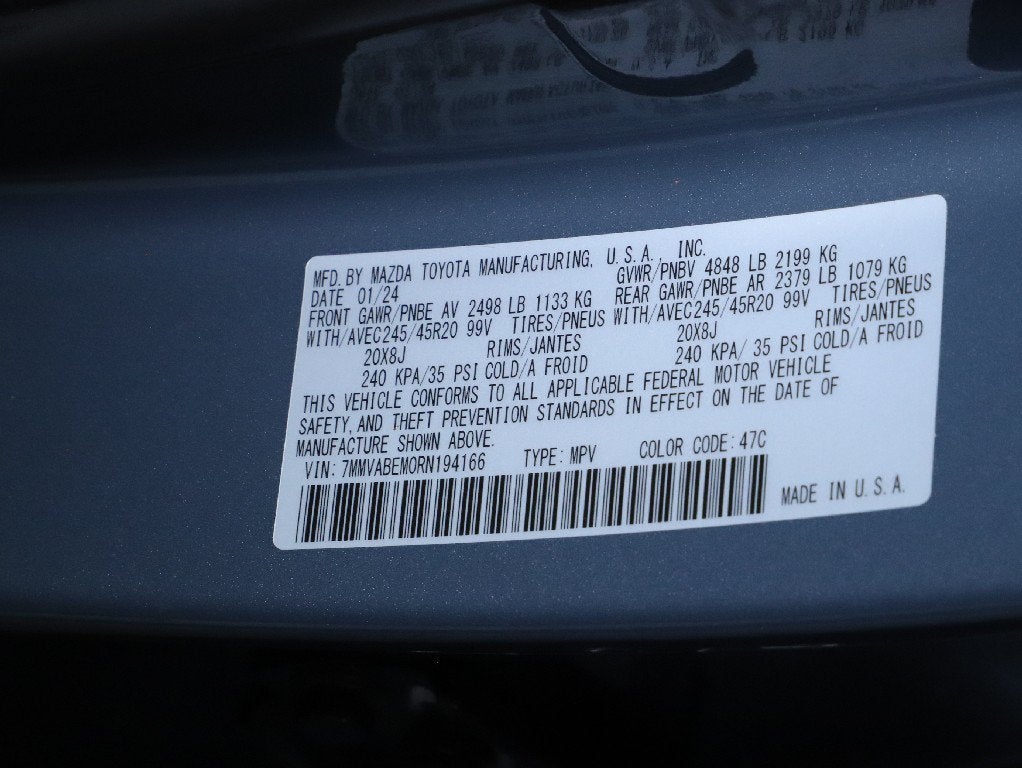 2024 Mazda Mazda CX-50 2.5 S Premium Plus Package