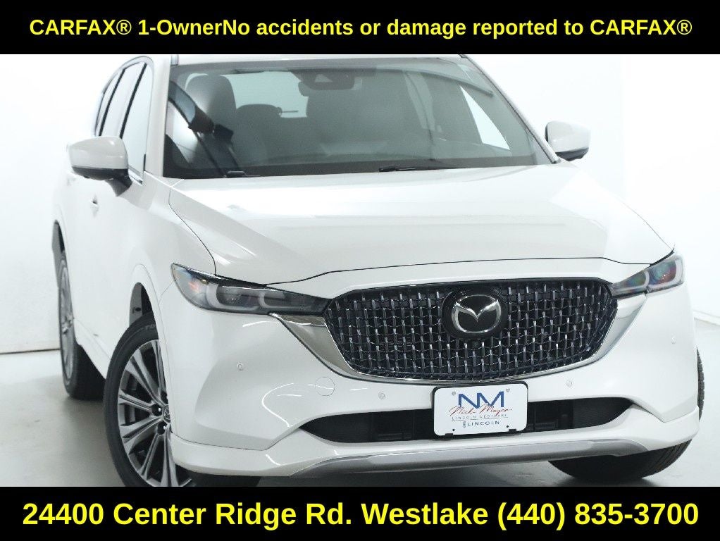 2025 Mazda Mazda CX-5 2.5 Turbo Signature