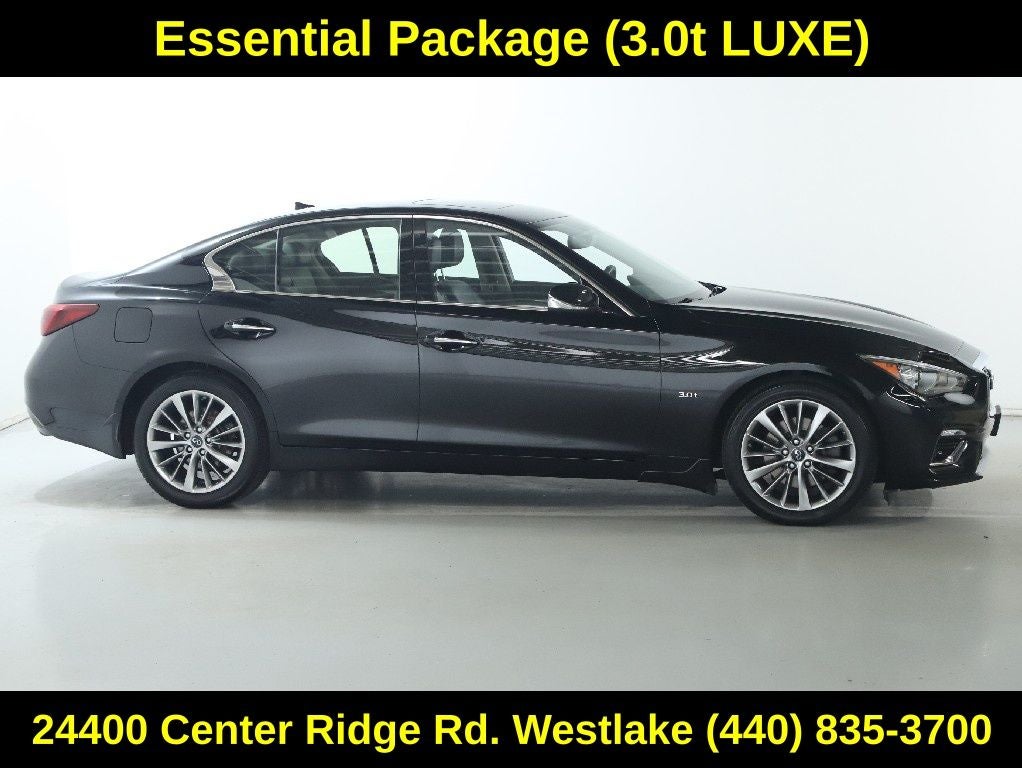 2019 INFINITI Q50 3.0t LUXE