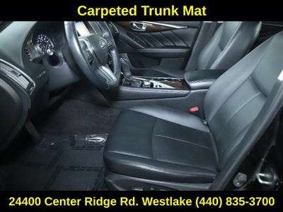 2019 INFINITI Q50 3.0t LUXE