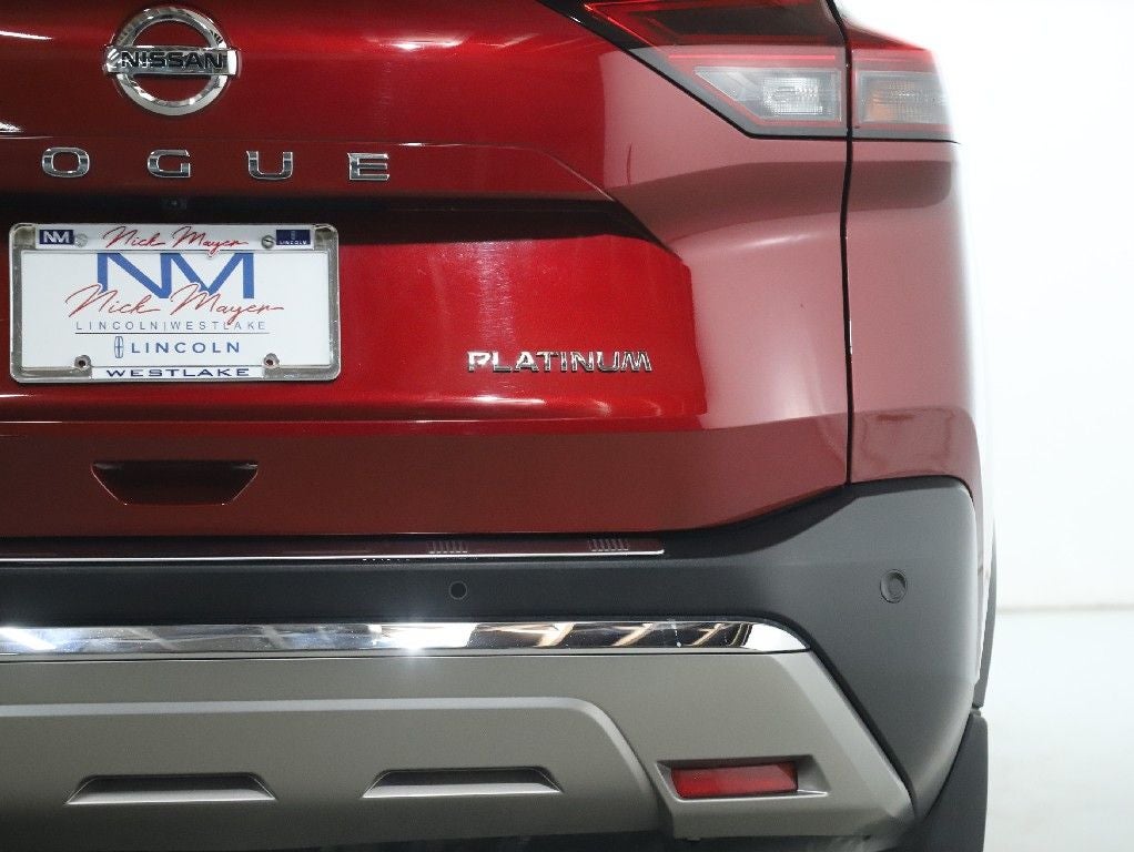 2021 Nissan Rogue Platinum