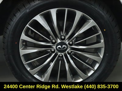 2018 INFINITI QX80 Base