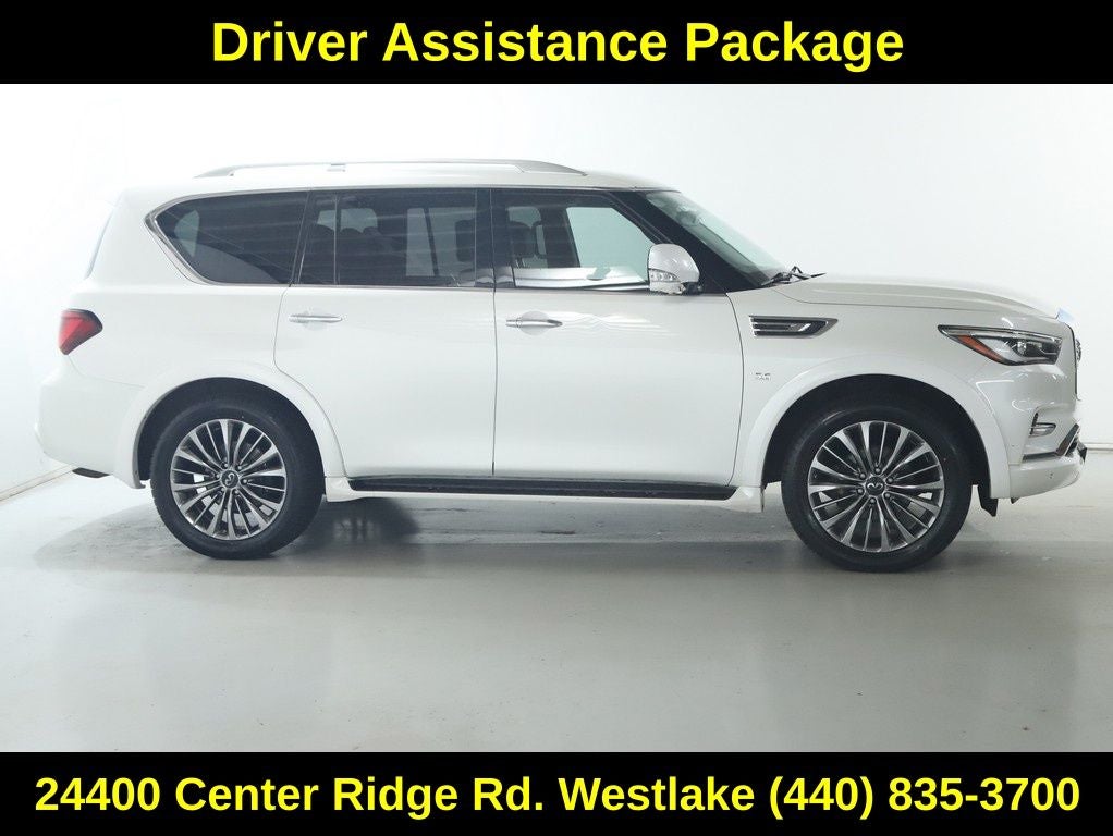 2018 INFINITI QX80 Base