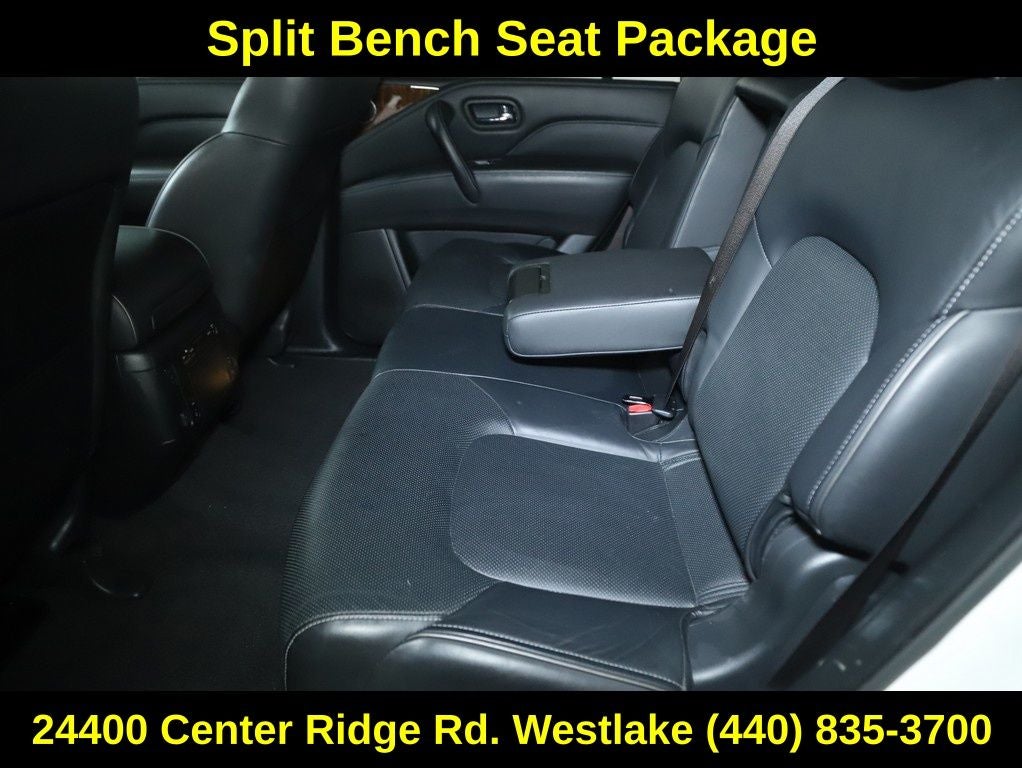 2018 INFINITI QX80 Base