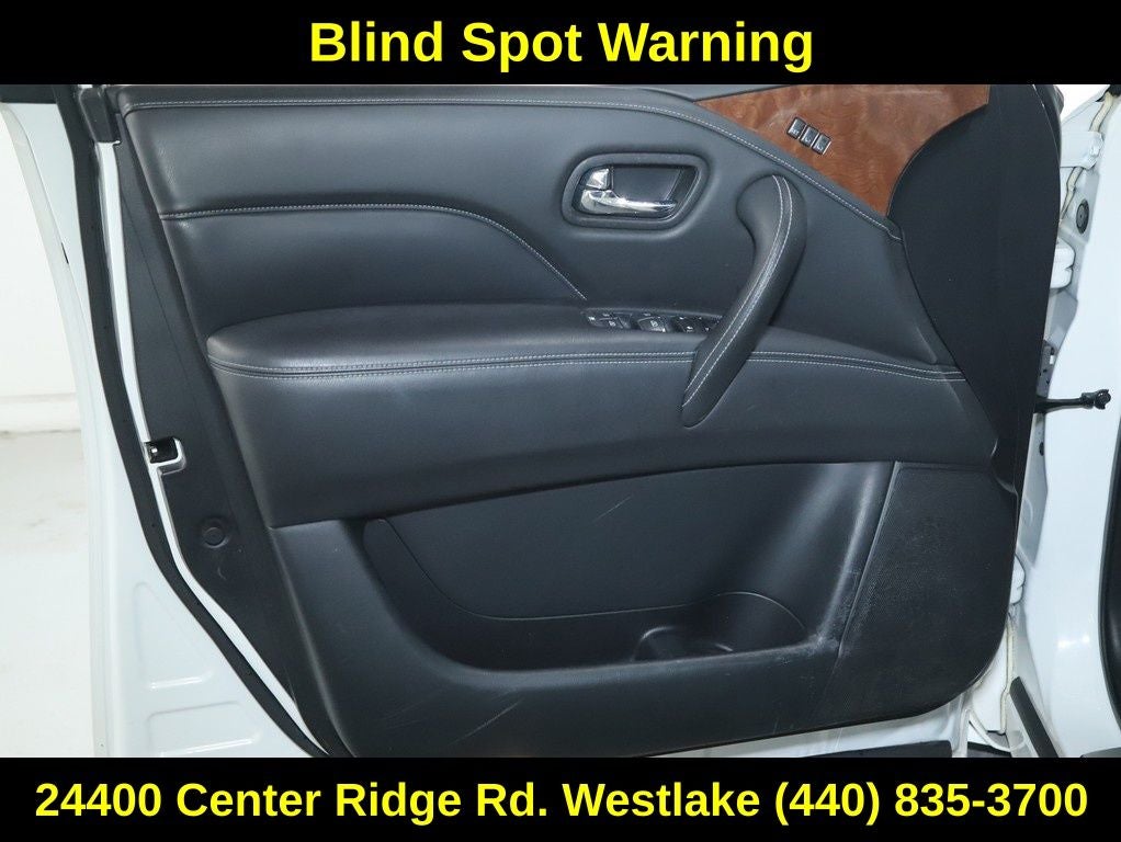 2018 INFINITI QX80 Base