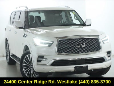 2018 INFINITI QX80 Base