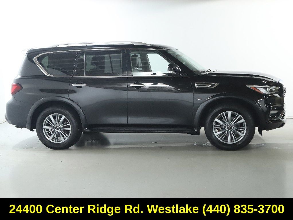 2019 INFINITI QX80 LUXE