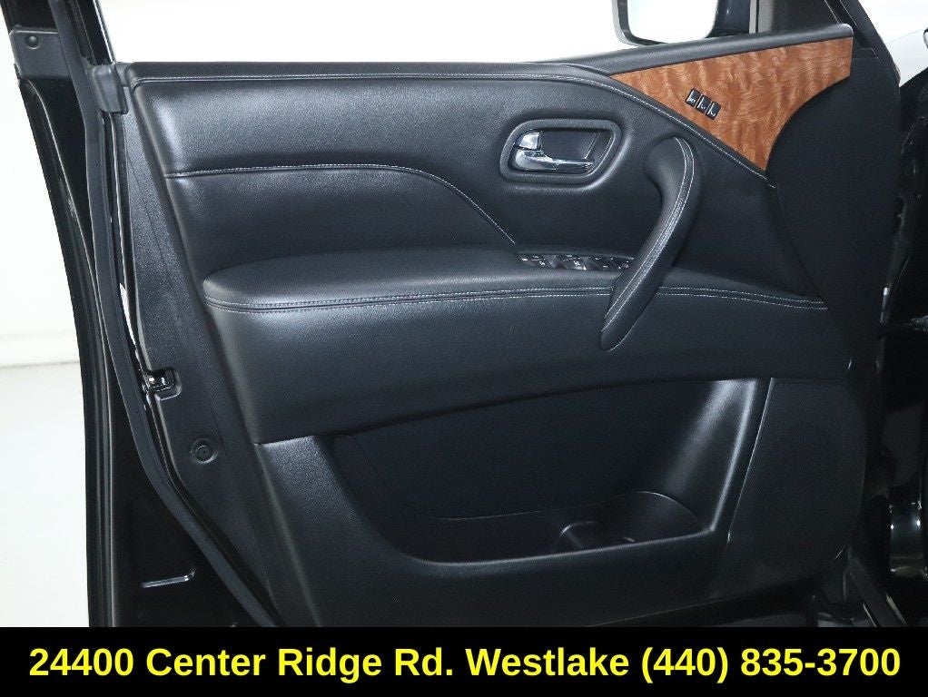 2019 INFINITI QX80 LUXE